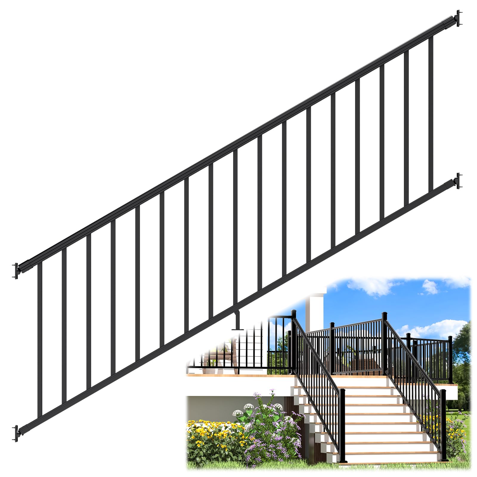 1+1 Modular Railing